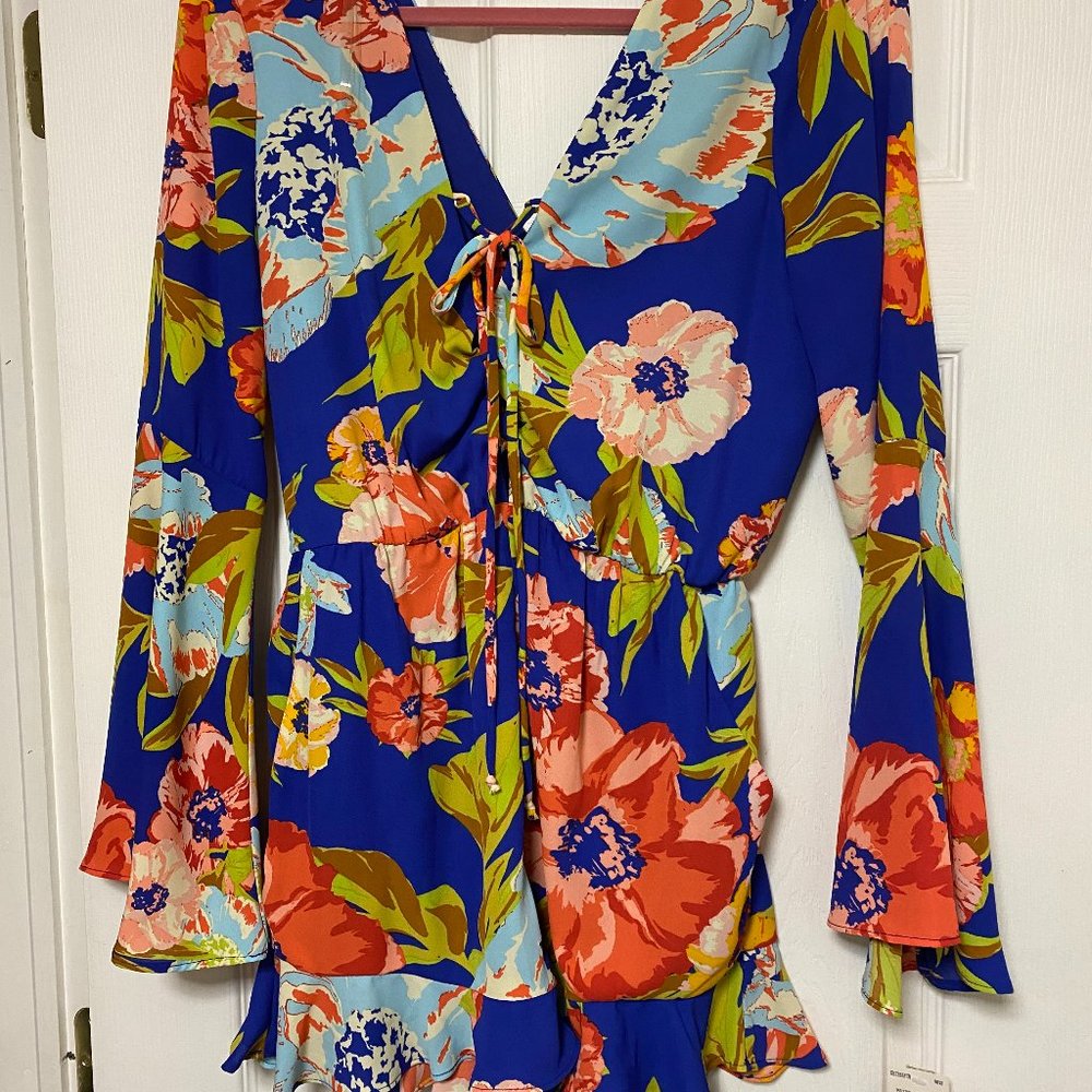 Shorts romper